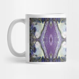 Lilly Pond and Vines in Purple by South Australian artist Avril Thomas Mug